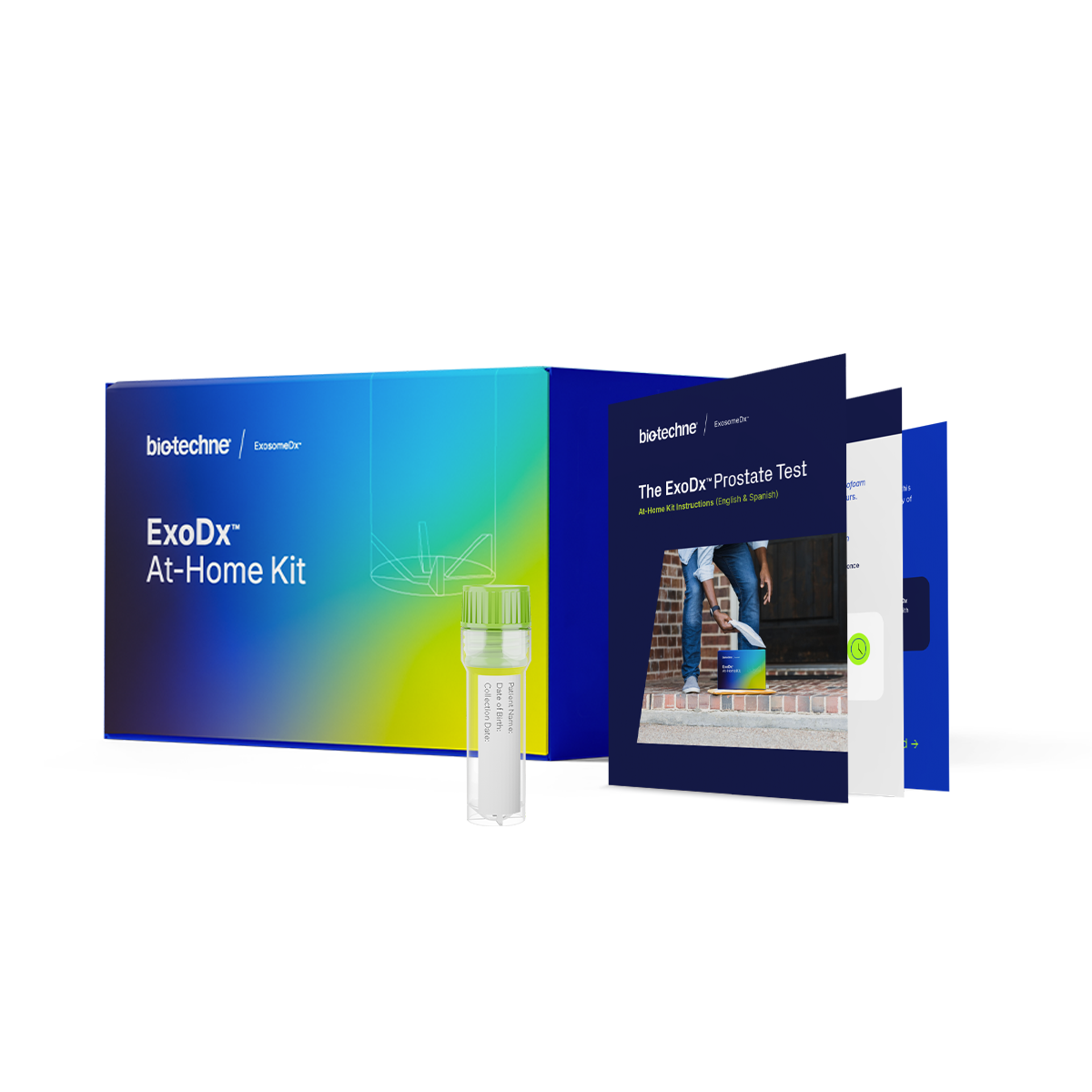 ExoDx Collection Kit - Instructions