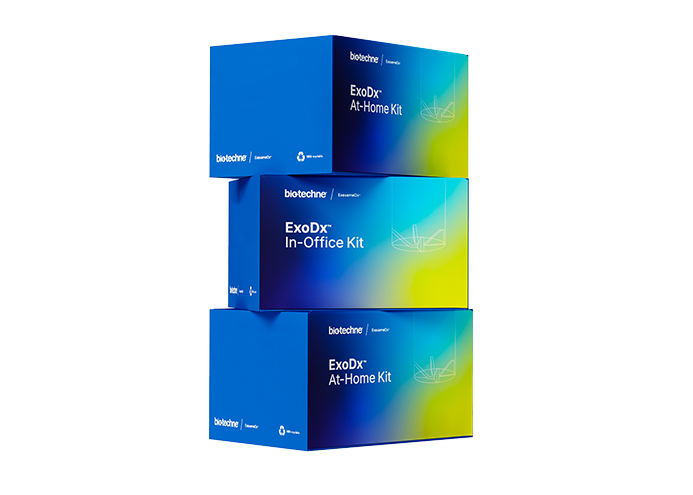 ExoDx At-Home Kit Display